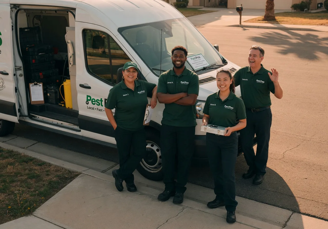 Pest Control company in Toddville, IA